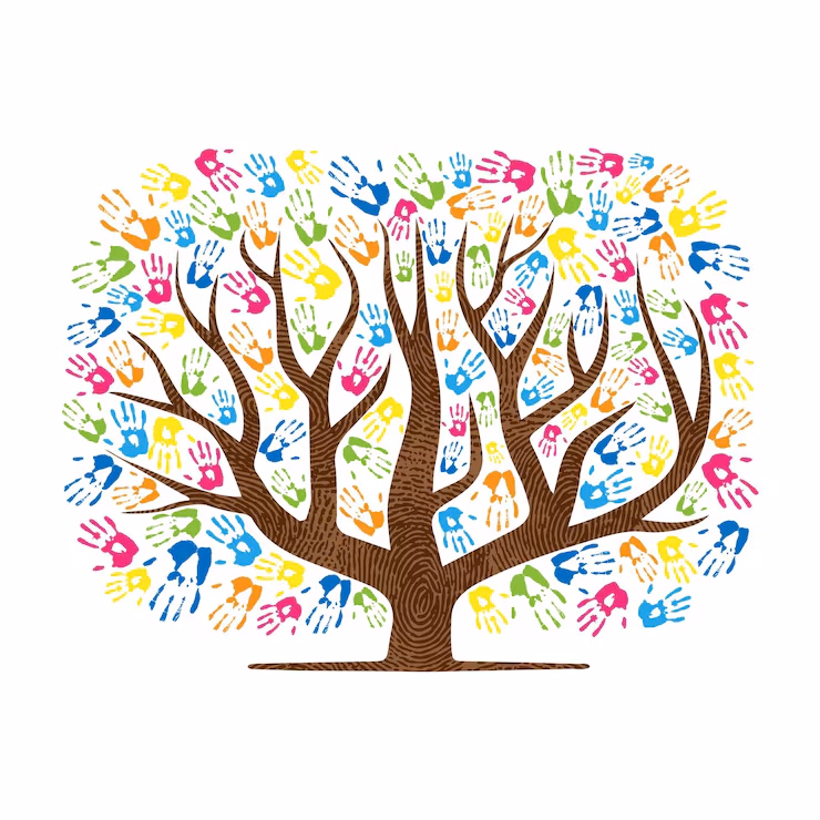 Studio di psicologia Olgiate Olona – immagine albero simbolo crescita